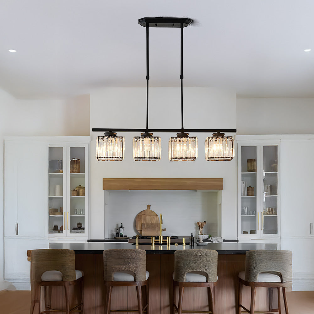 Lampadario lineare Feroro