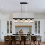 Lampadario lineare Feroro