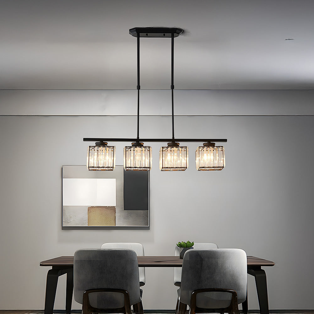 Lampadario lineare Feroro
