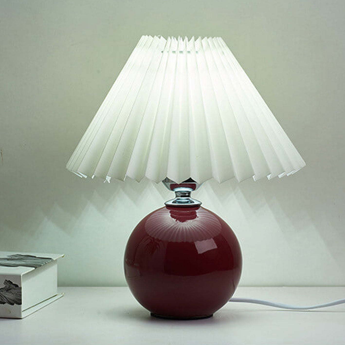 Lampada da tavolo vintage Pelenora