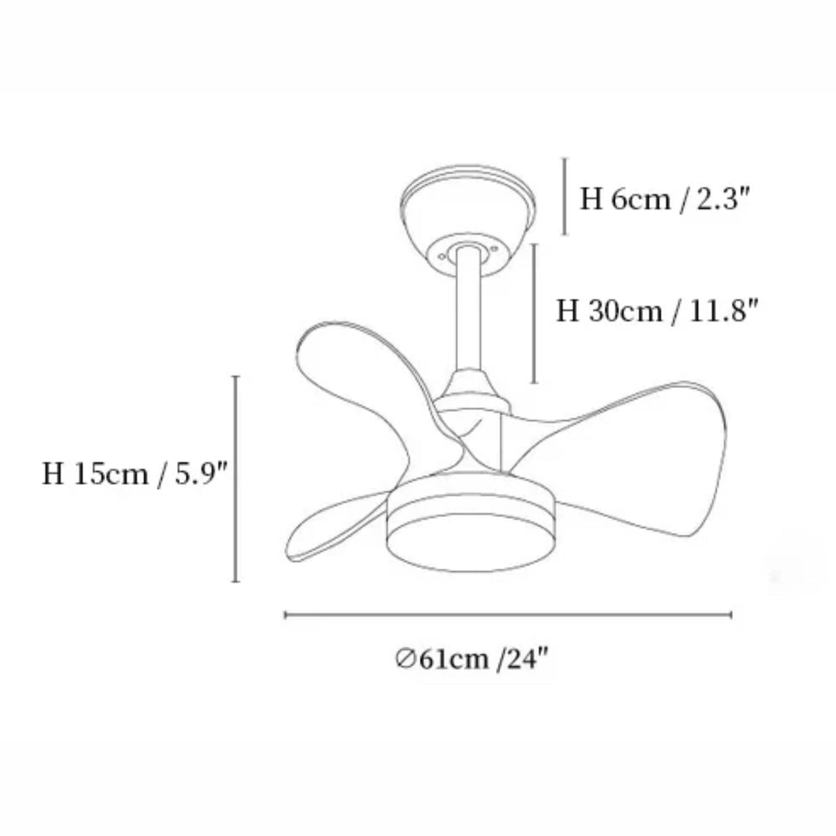 Ventilatore da soffitto Esonasole