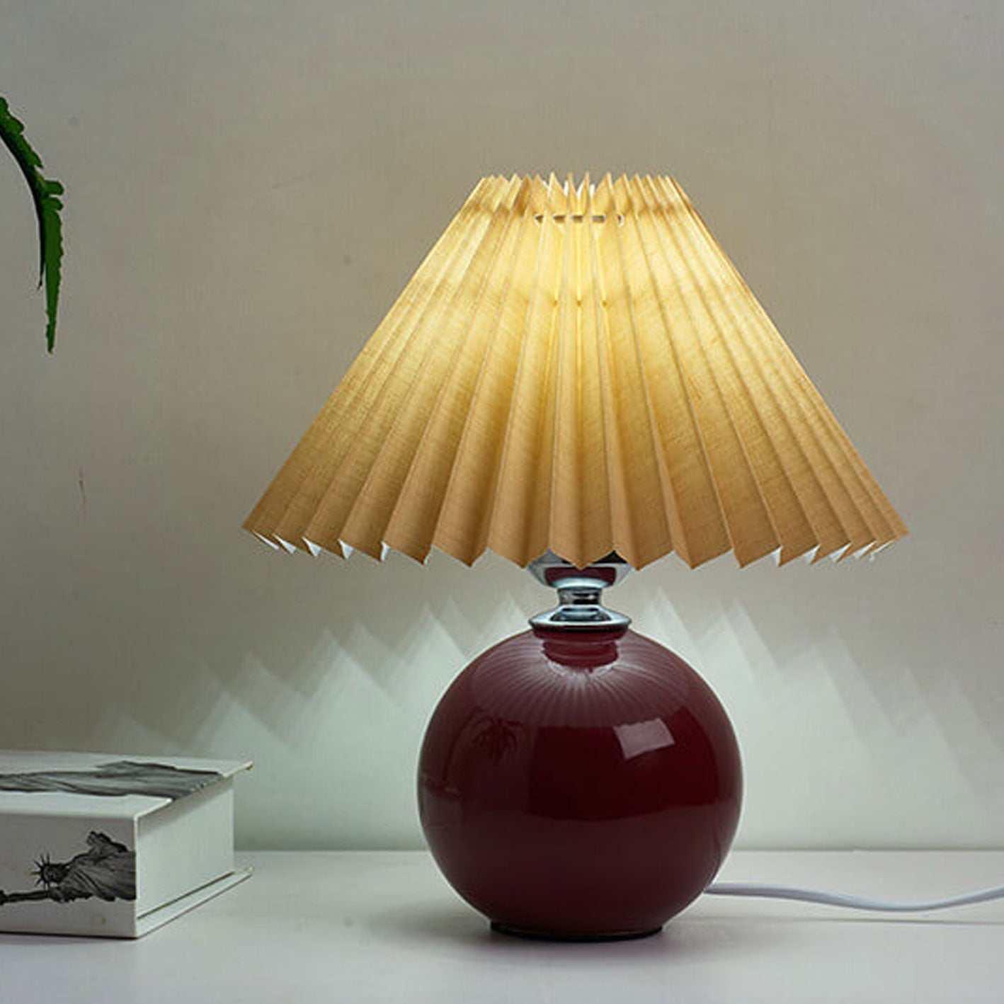 Lampada da tavolo vintage Pelenora