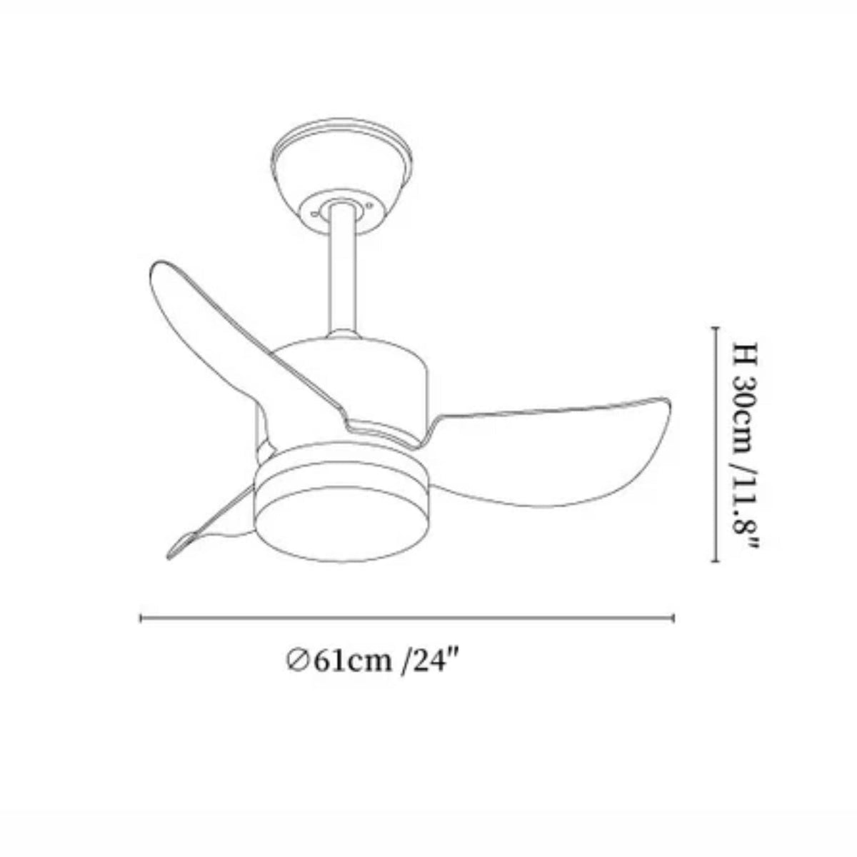 Ventilatore da soffitto Esonasole