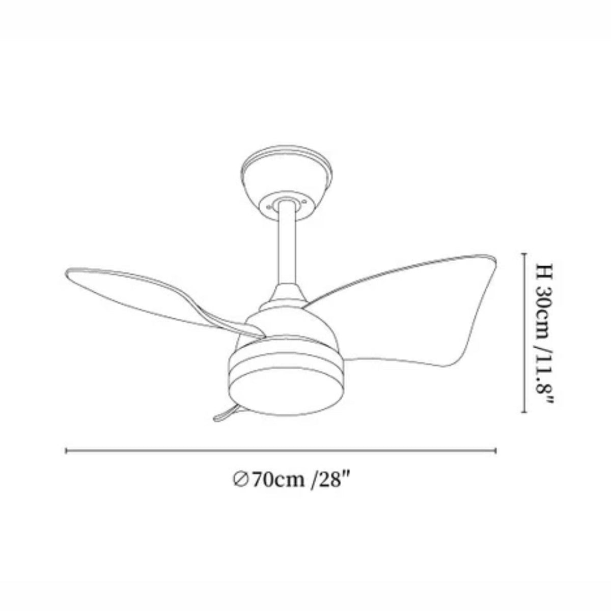 Ventilatore da soffitto Esonasole