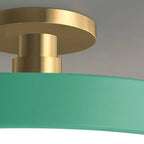 Plafoniera rotonda Persera