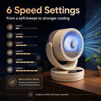 Ventilatore da tavolo da esterno Alelera