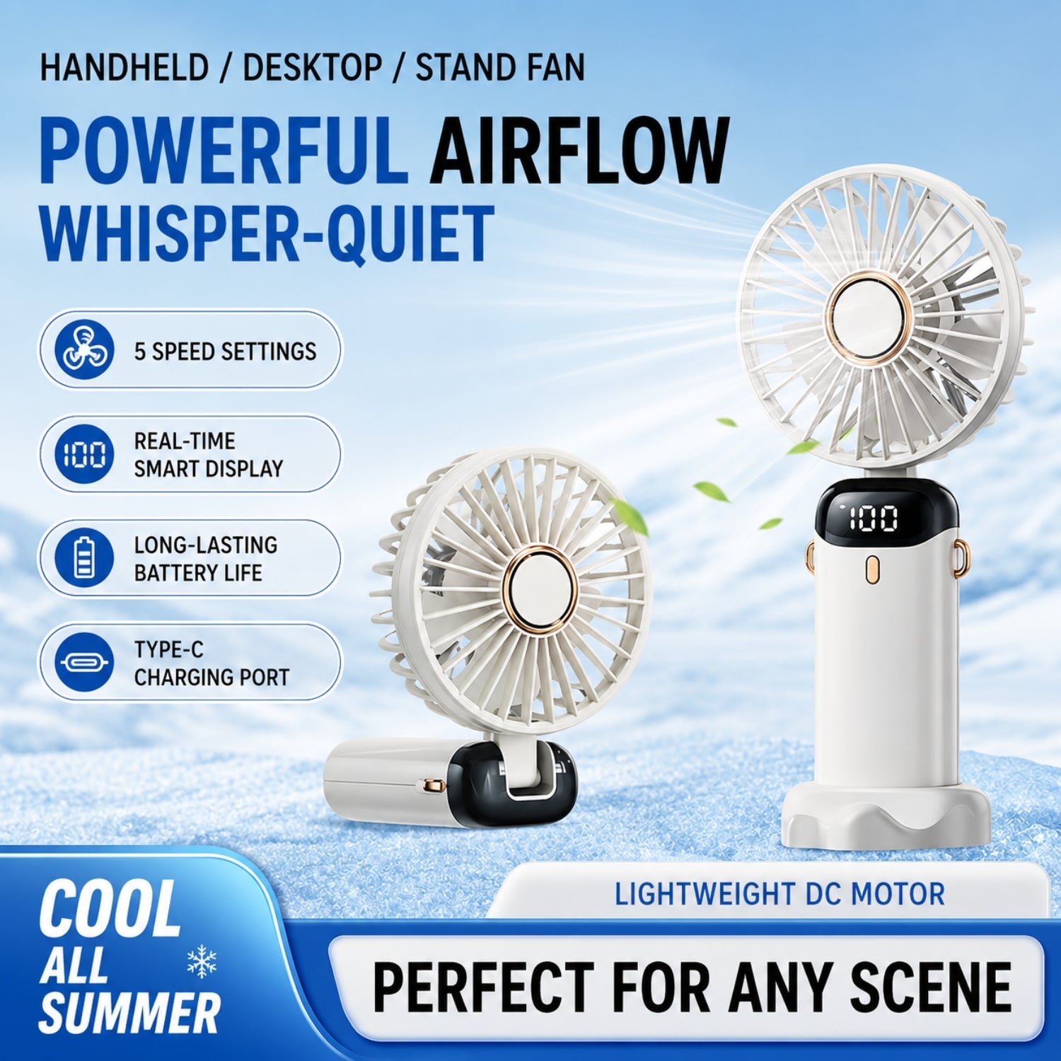 Ventilatore pieghevole Orello