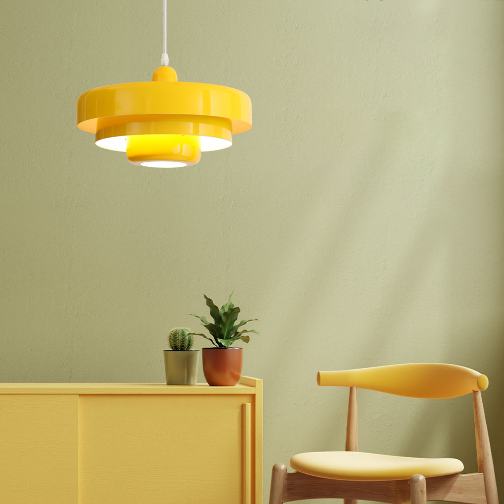 Lampada a sospensione Bauhaus Chiello