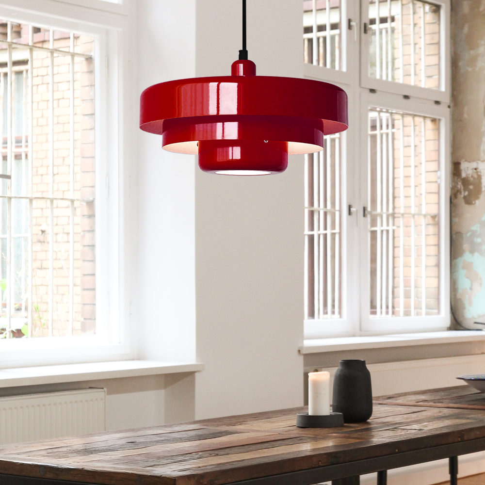 Lampada a sospensione Bauhaus Chiello