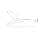 Ventilatore da soffitto Neriso