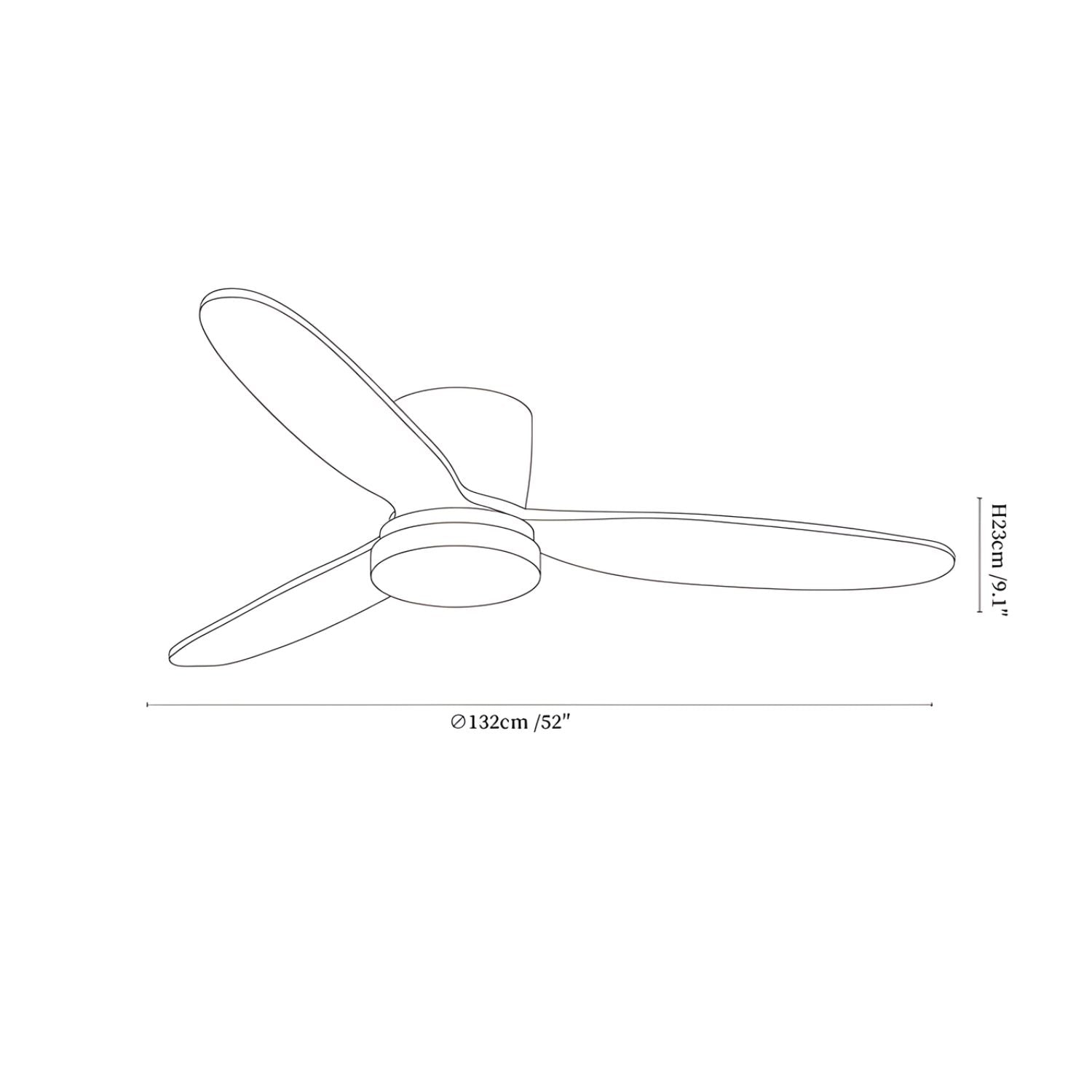 Ventilatore da soffitto Neriso