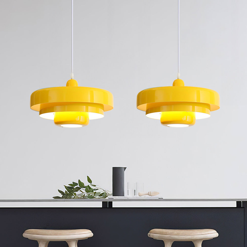 Lampada a sospensione Bauhaus Chiello
