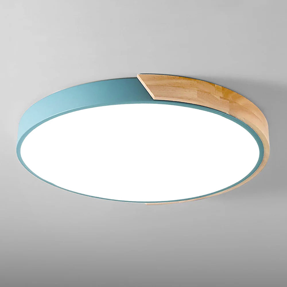 Plafoniera rotonda Paino