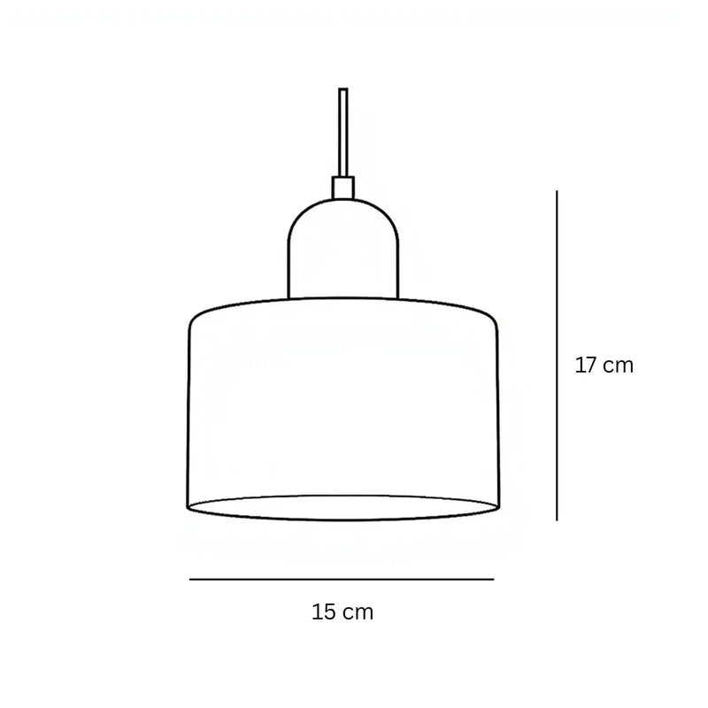 Lampada a sospensione moderna Dalessa