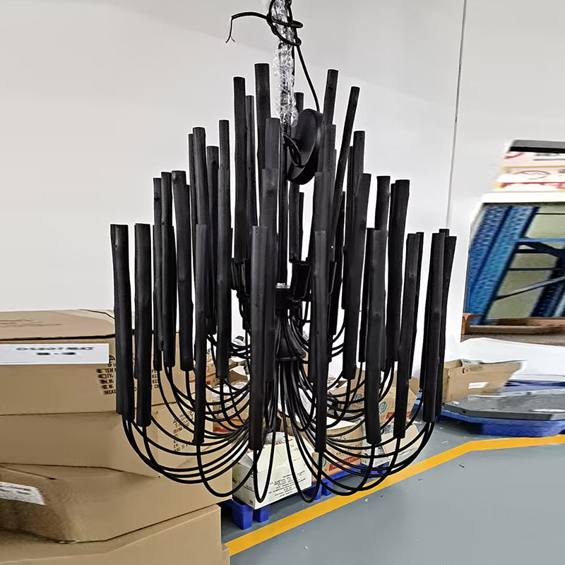 Lampadario rotondo Elanori