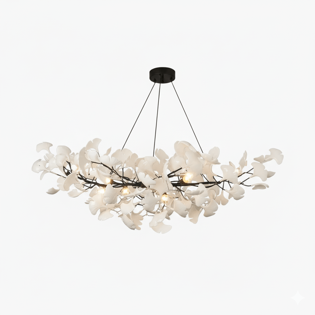 Lampadario lineare Escella