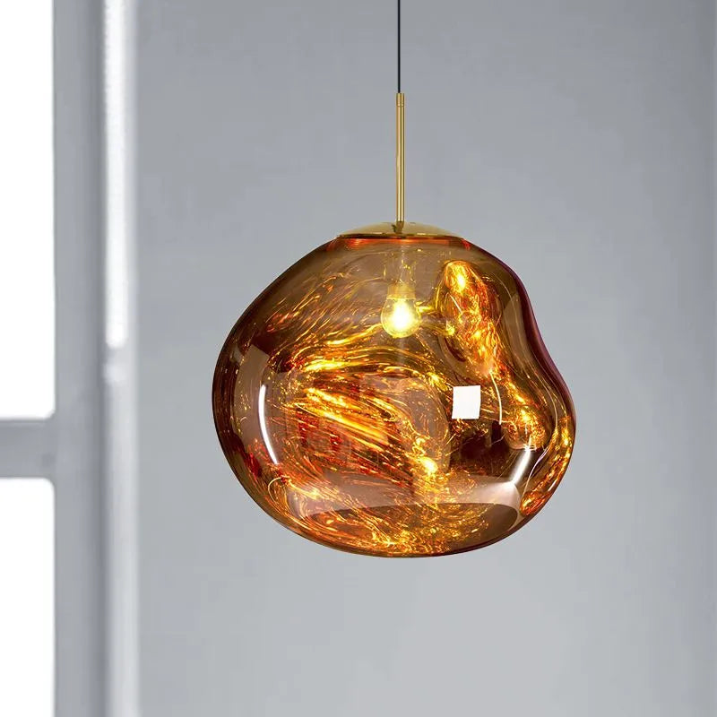 Lampada a sospensione moderna Pelano