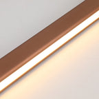 Lampada a sospensione lineare Terlora