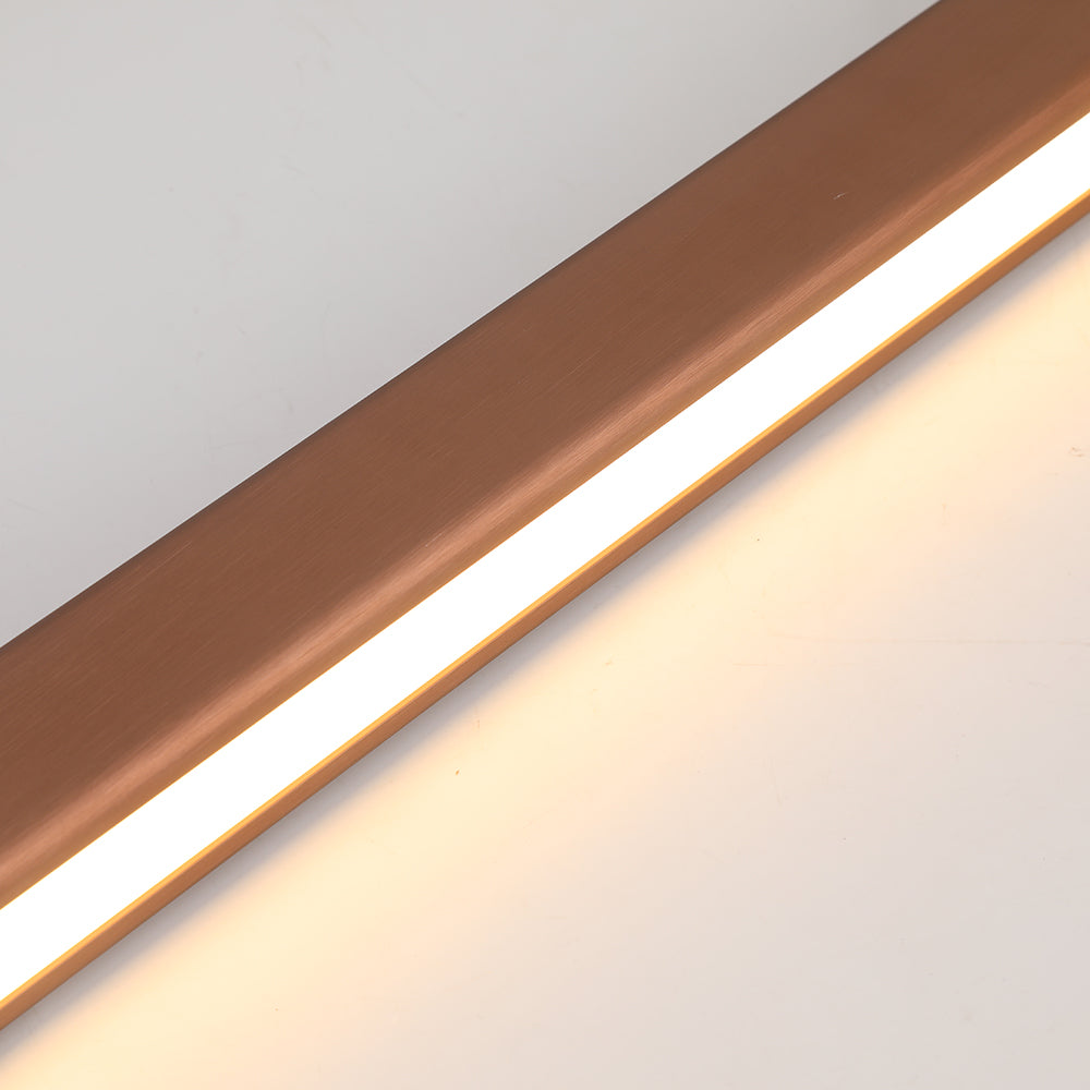 Lampada a sospensione lineare Dolivo