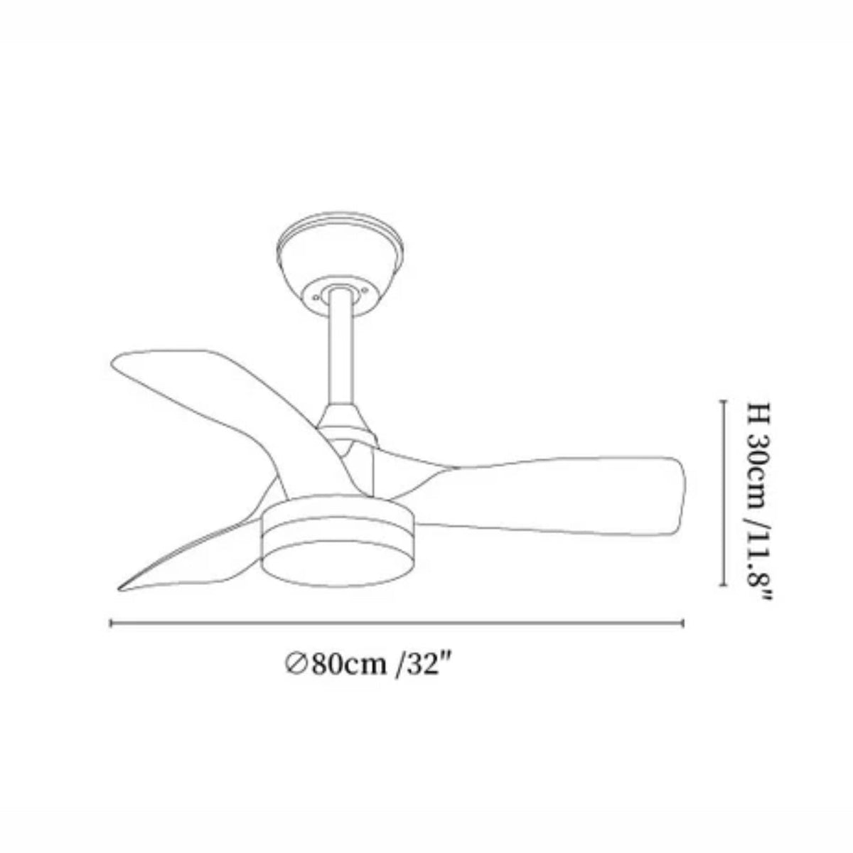 Ventilatore da soffitto Esonasole