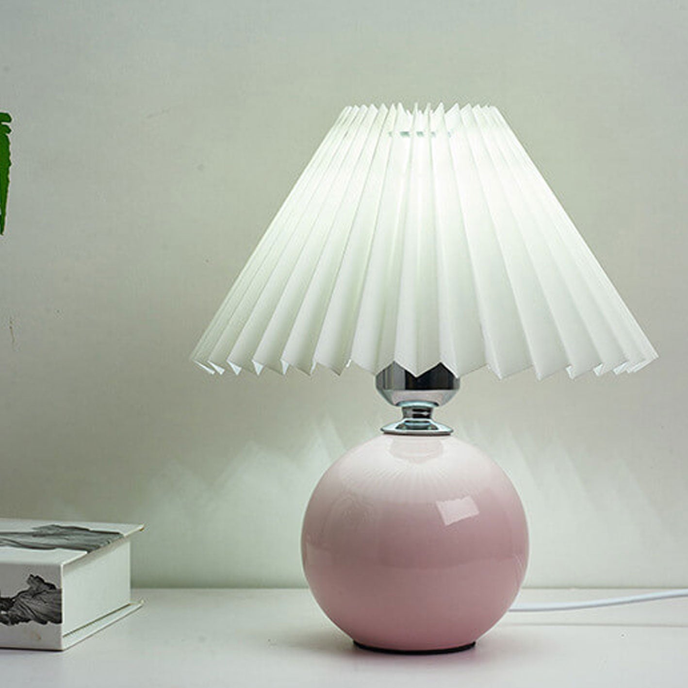 Lampada da tavolo vintage Pelenora