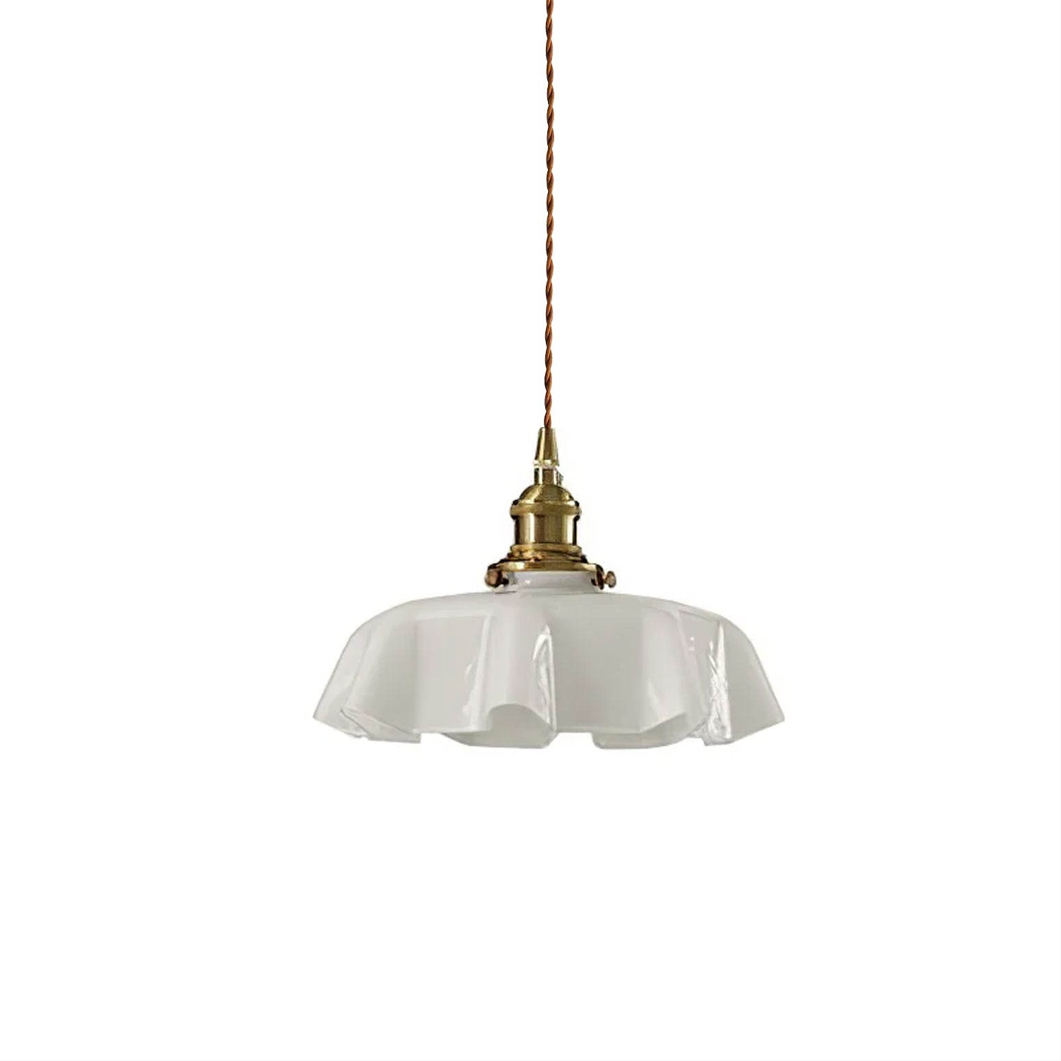 Lampada a sospensione vintage Ameliro