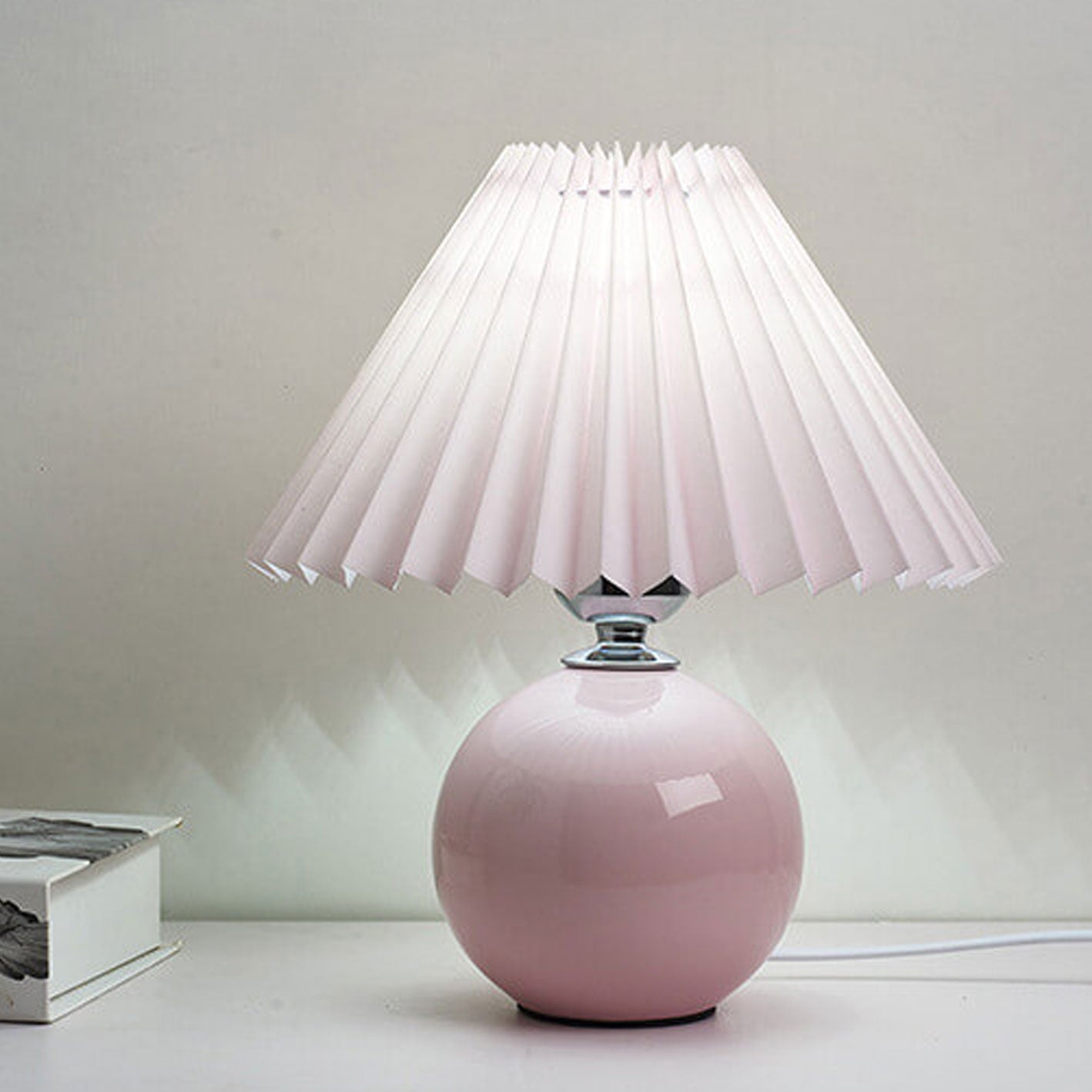 Lampada da tavolo vintage Pelenora