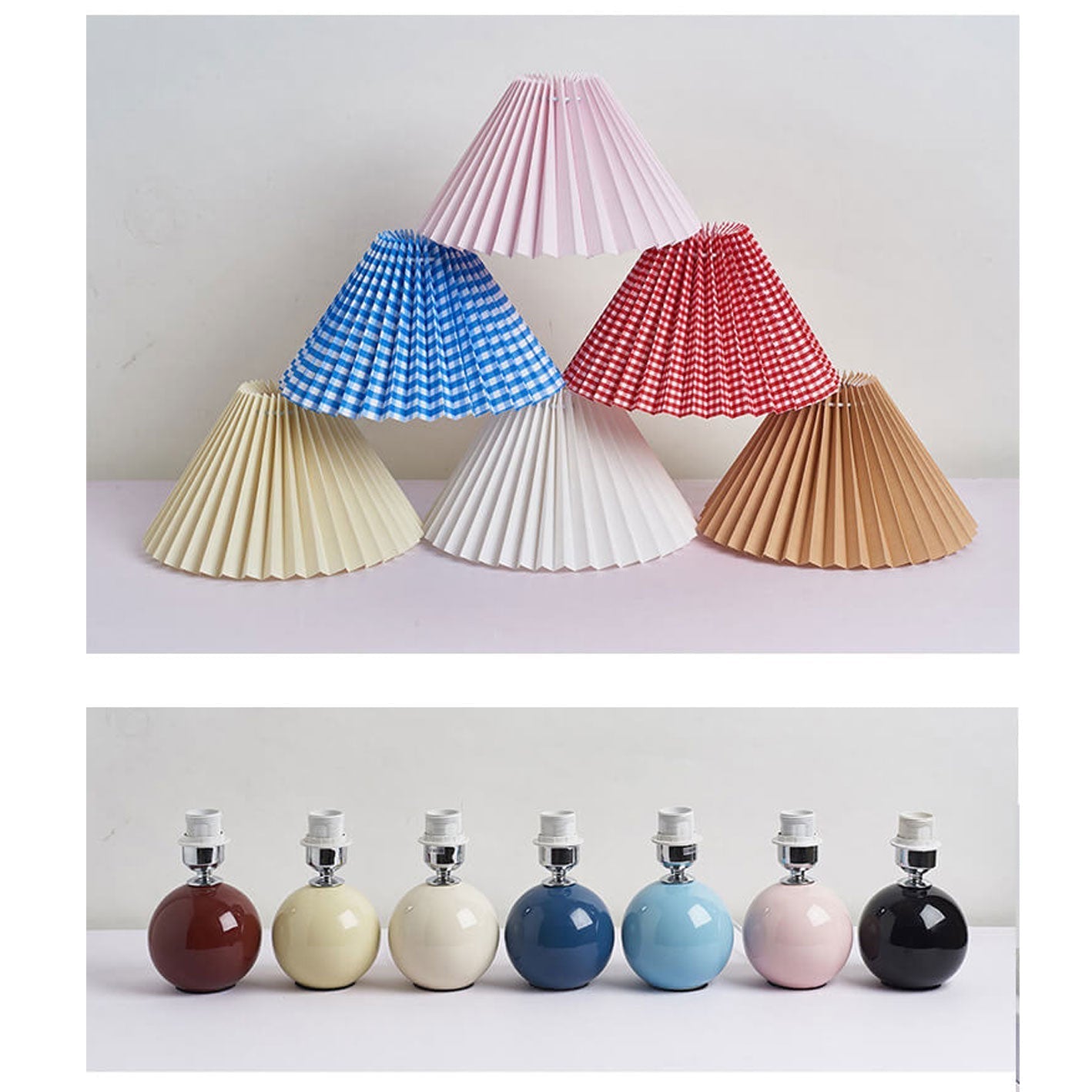 Lampada da tavolo vintage Pelenora