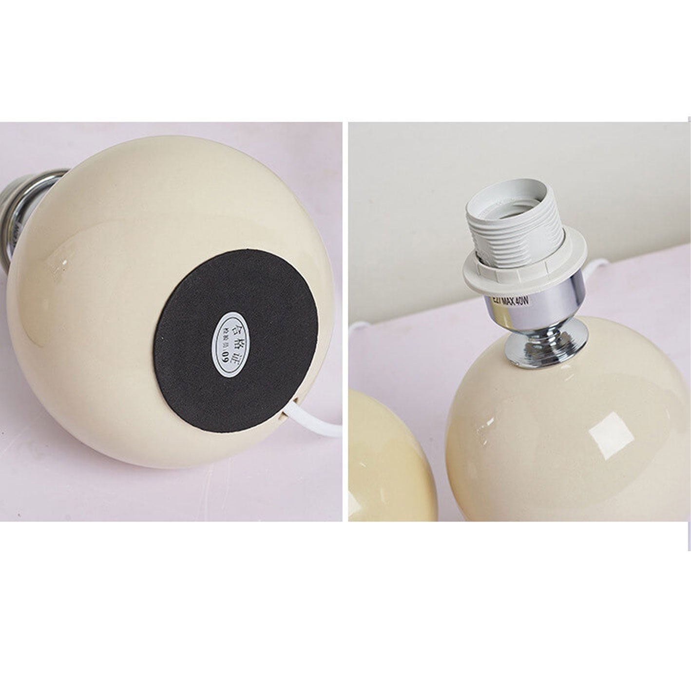Lampada da tavolo vintage Pelenora