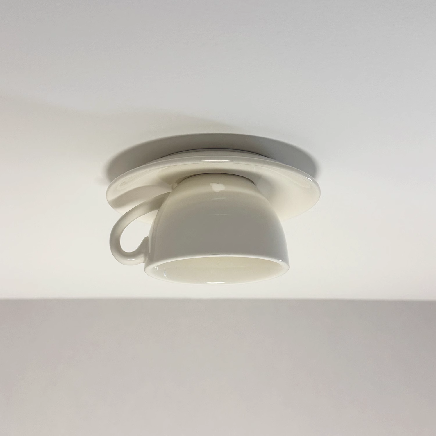 Lampada da soffitto a forma di tazza da tè Vionavela