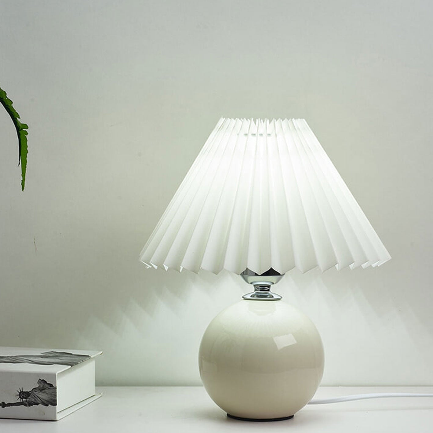 Lampada da tavolo vintage Pelenora