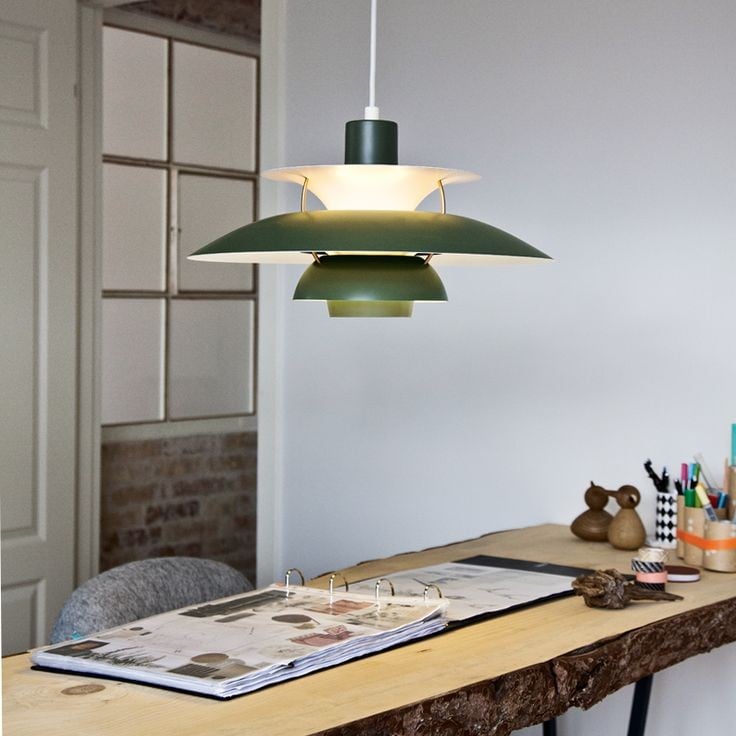 Lampada a sospensione moderna Olarve