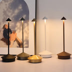 Lampada da tavolo conica Lumiana