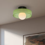 Plafoniera rotonda Corcira