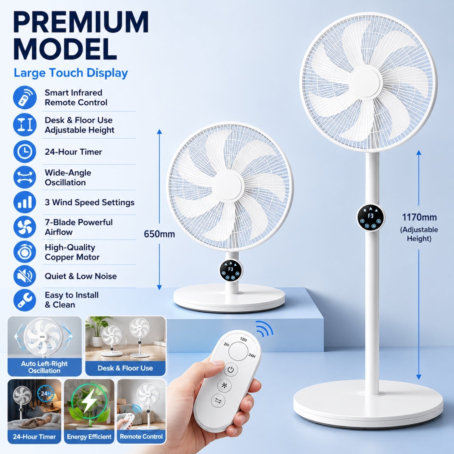 Ventilatore Belero
