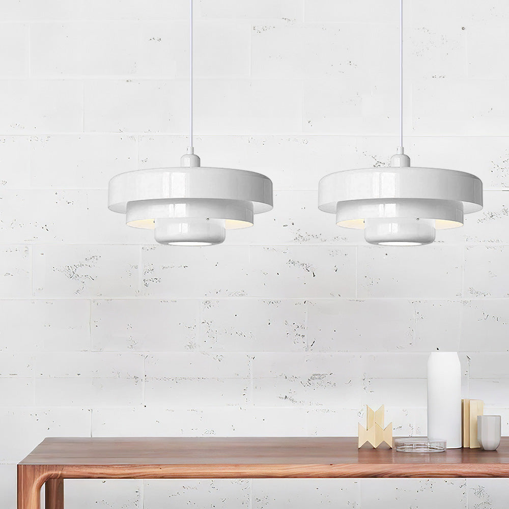 Lampada a sospensione Bauhaus Chiello