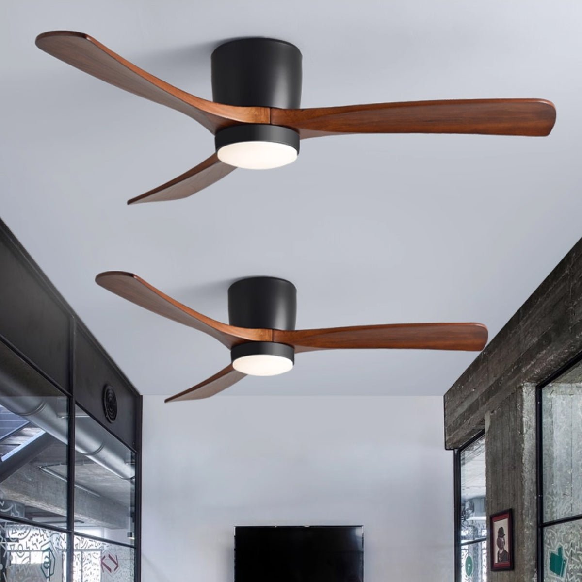 Plafoniera ventilatore Molisa