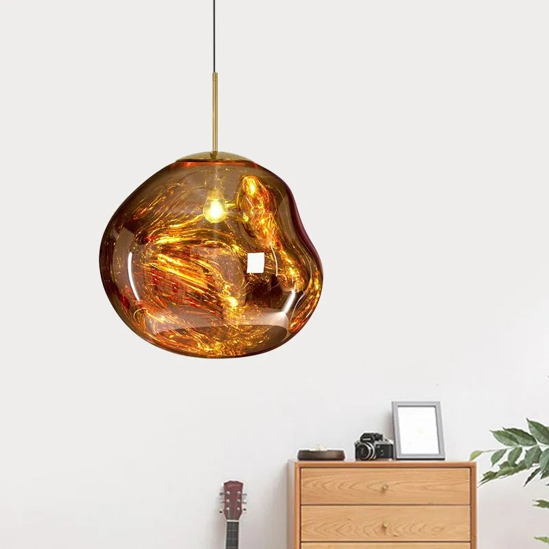 Lampada a sospensione moderna Pelano