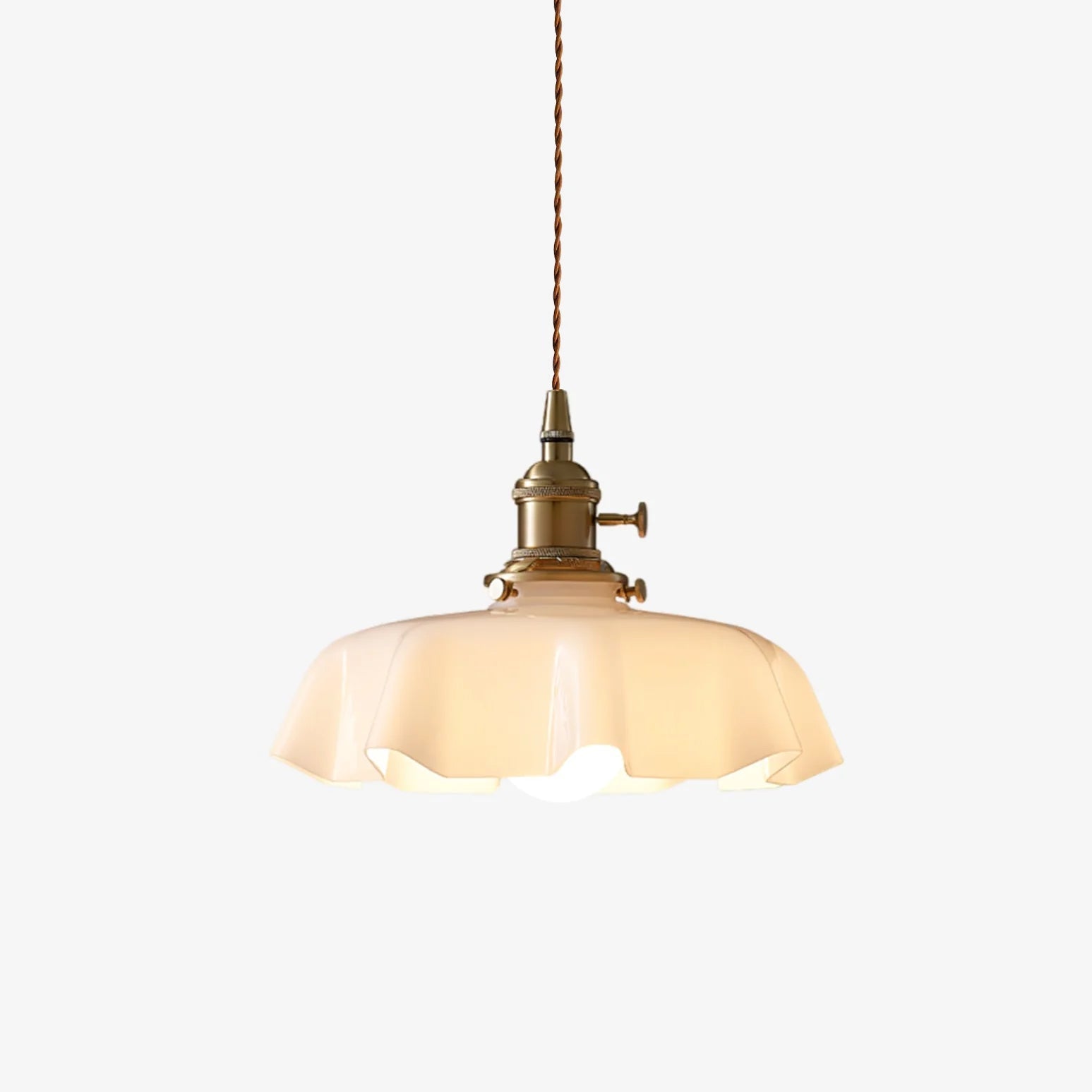 Lampada a sospensione vintage Ameliro