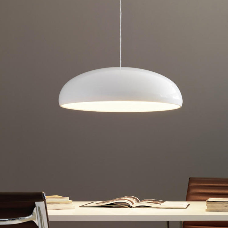 Lampada a sospensione rotonda Vercino