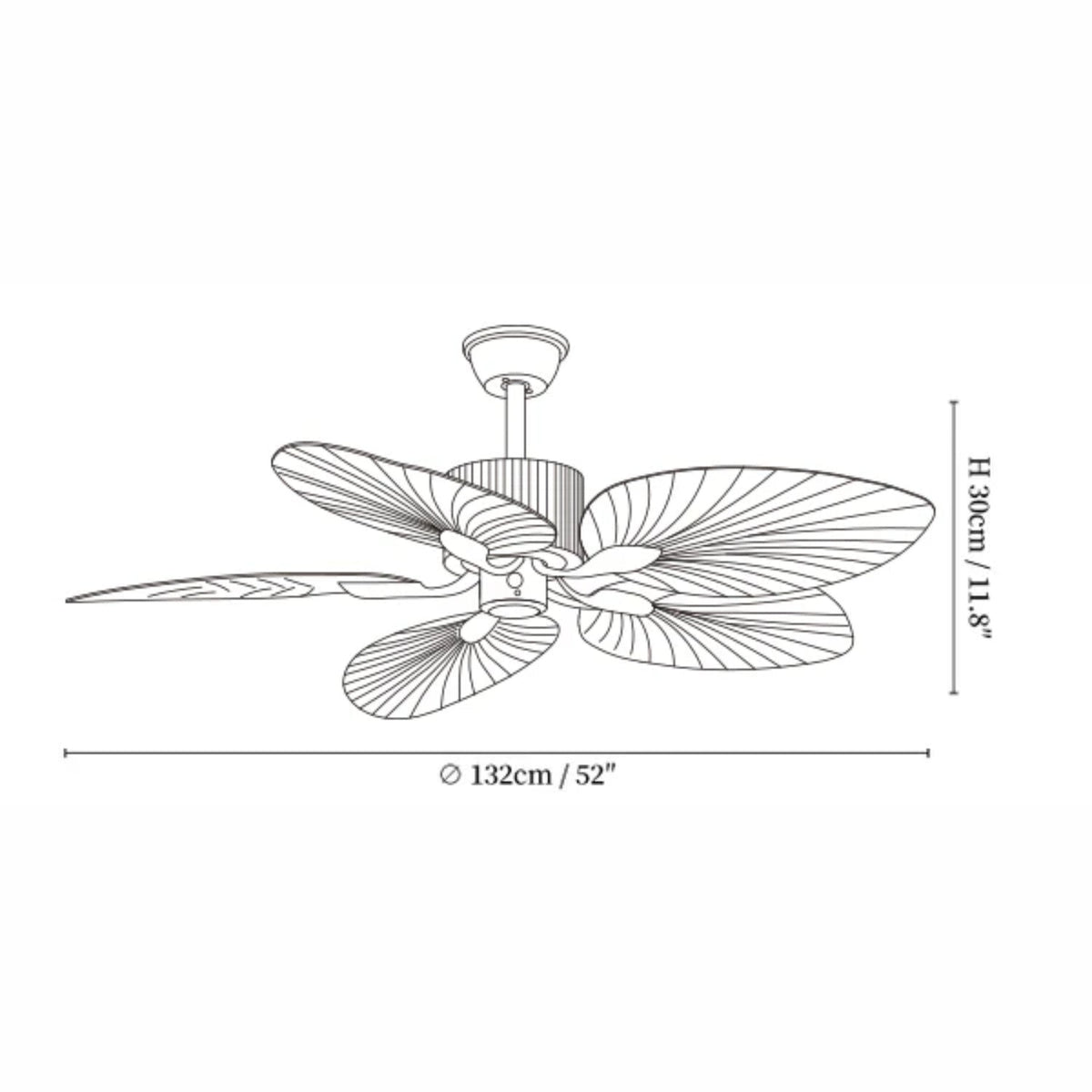 Ventilatore da soffitto Emariole