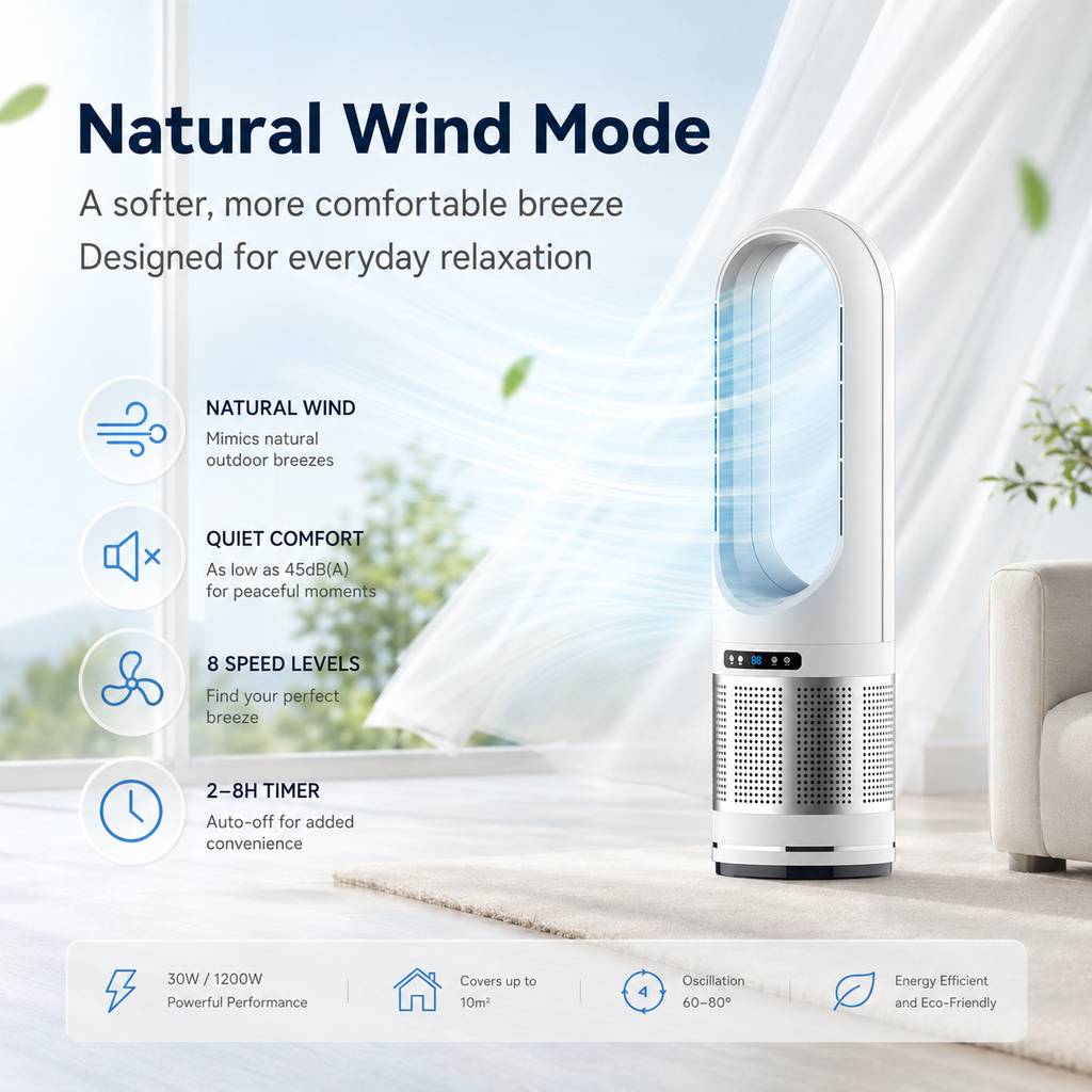 Ventilatore senza pale Chieri