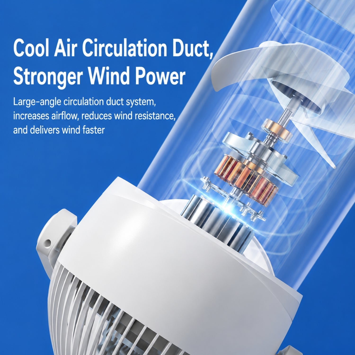 Ventilatore da tavolo Amsoleivo