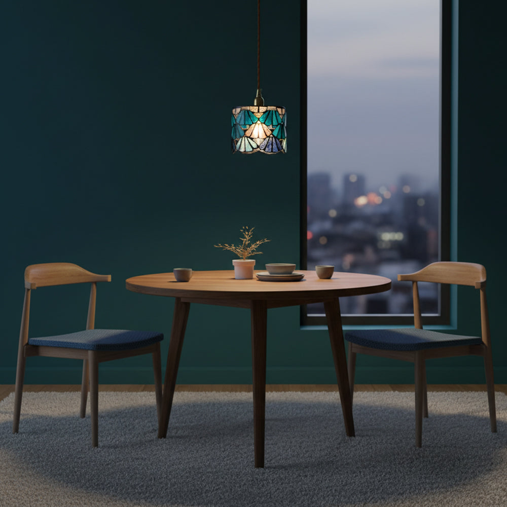 Lampada a sospensione vintage Loeriva