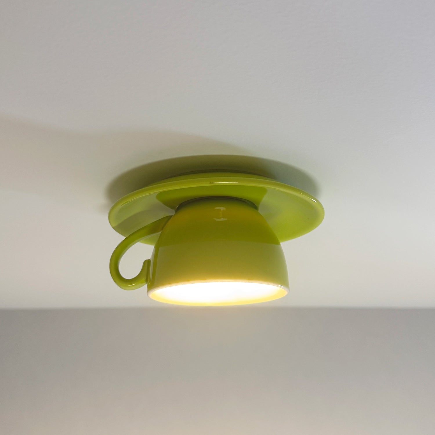 Lampada da soffitto a forma di tazza da tè Vionavela