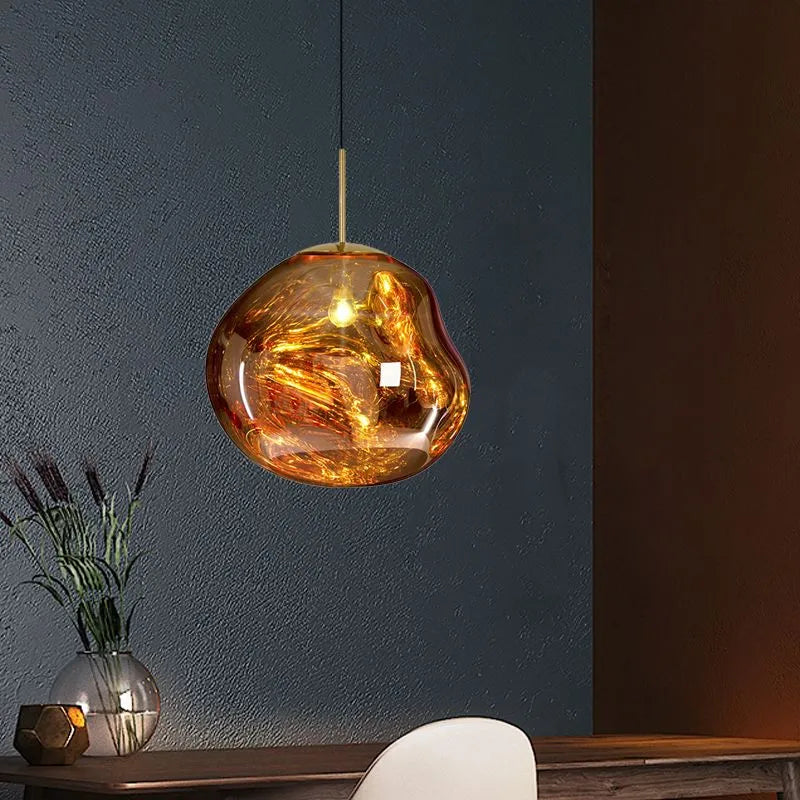 Lampada a sospensione moderna Pelano
