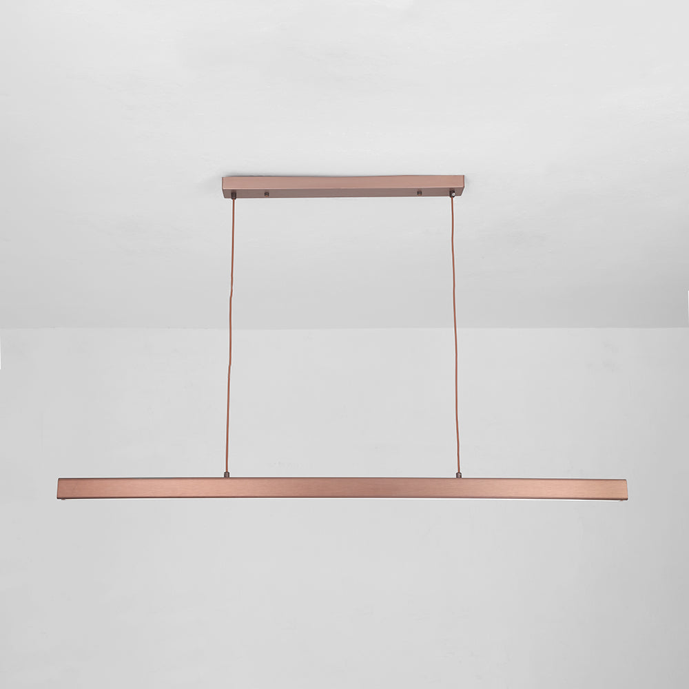 Lampada a sospensione lineare Terlora