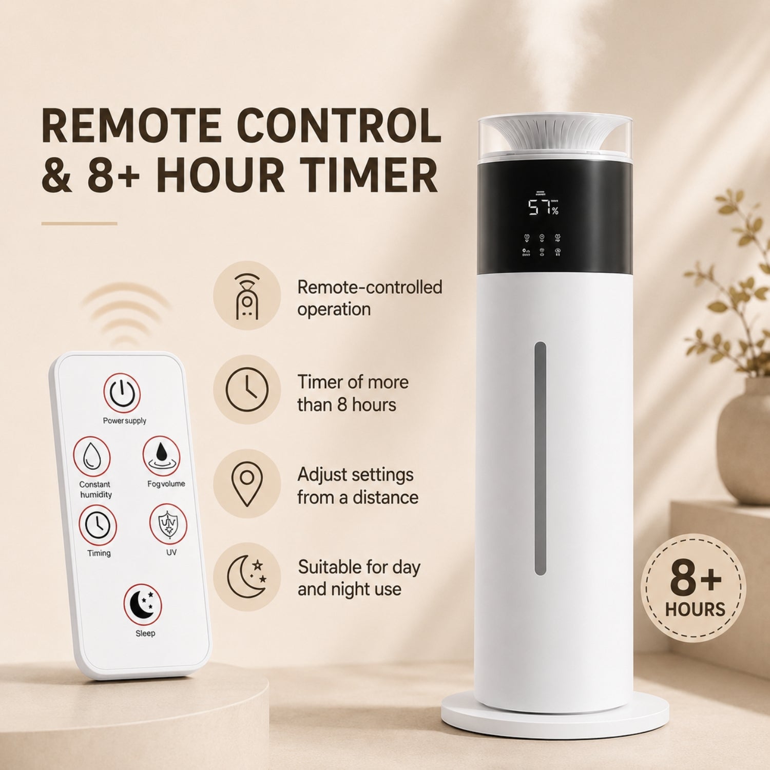ZOAVE - Umidificatore a colonna