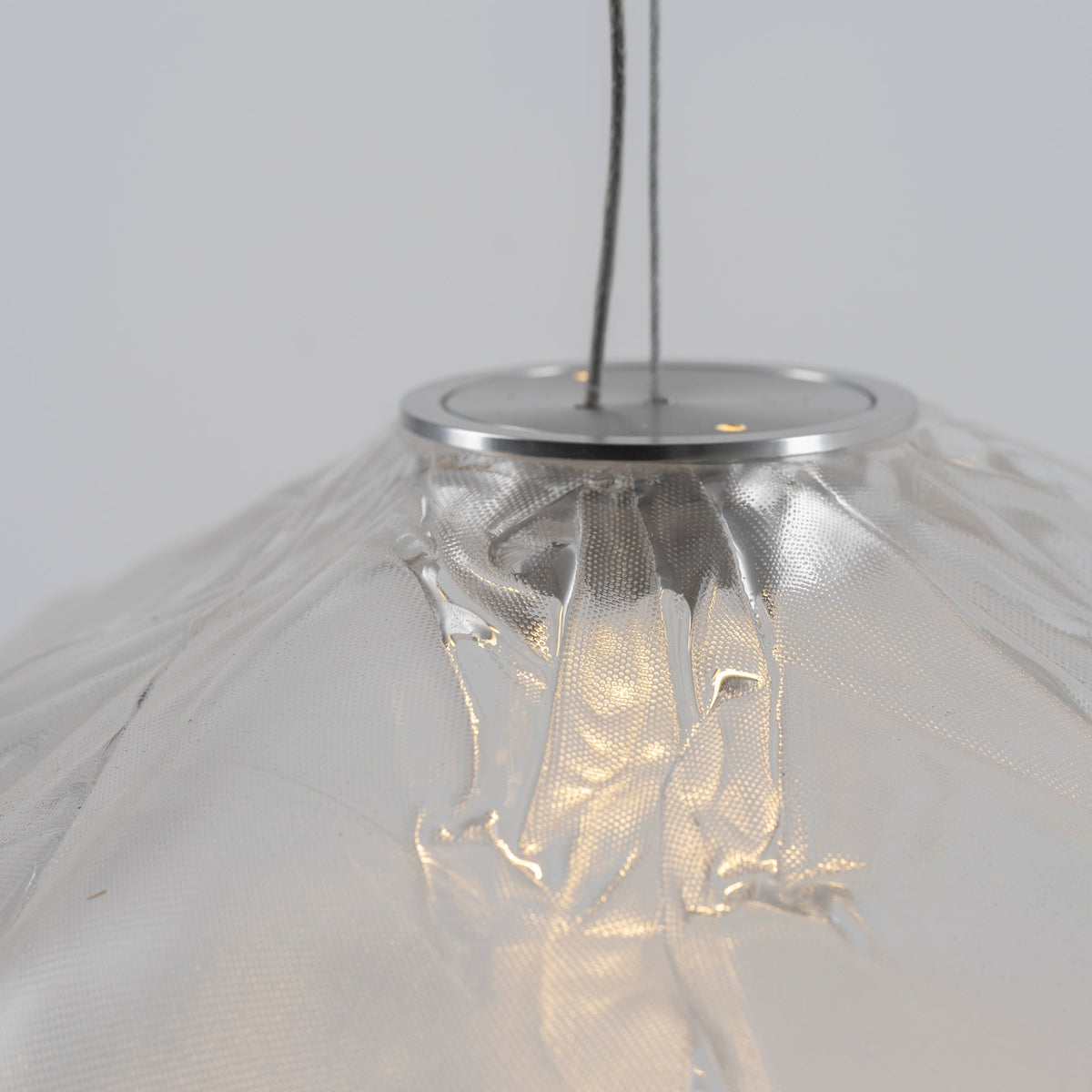 Lampada a sospensione scultorea Sileli