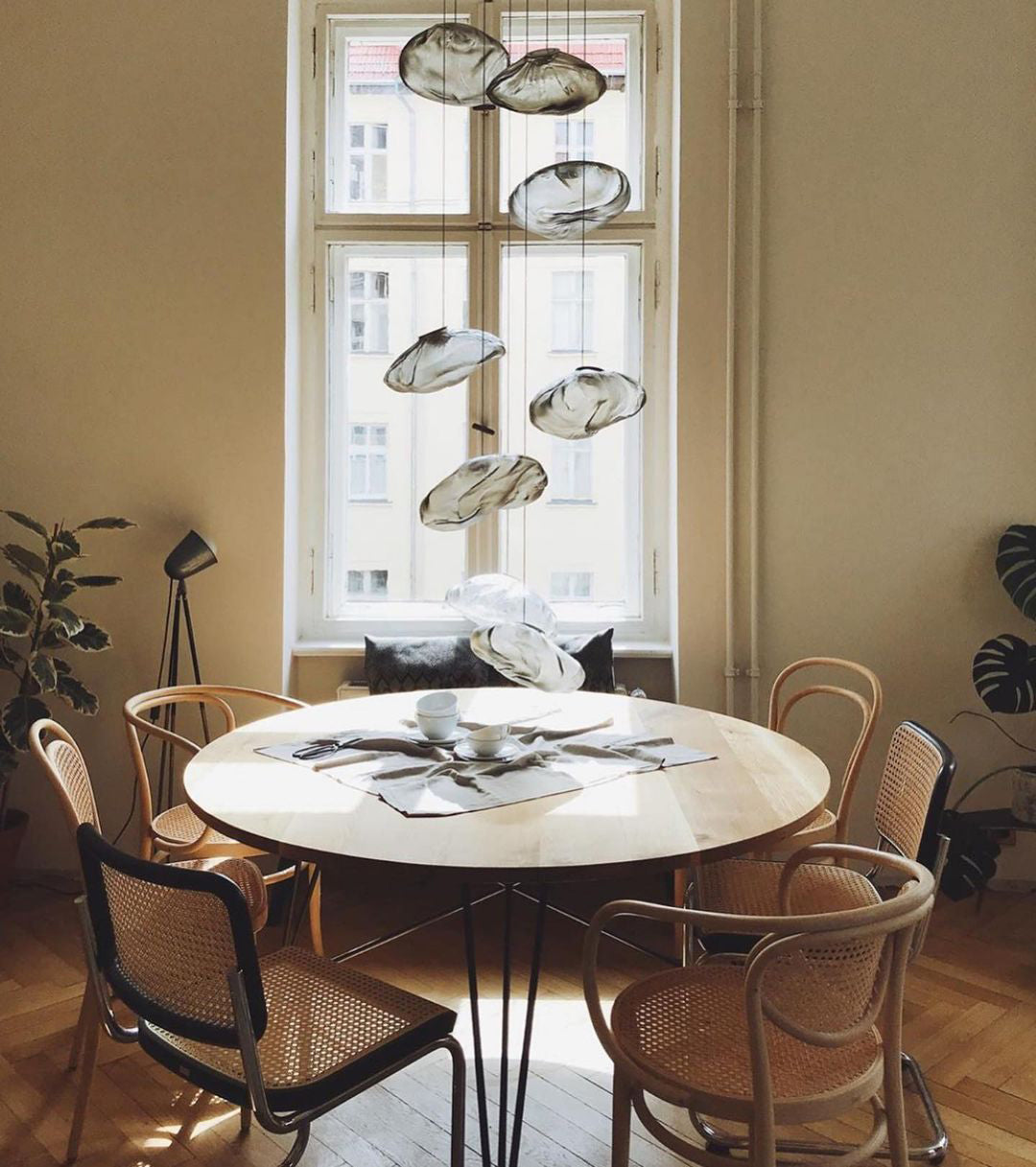 Random 73 Glass Pendant Light – detail 10